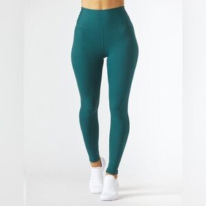 Glyder Jubilant Legging: Dark Teal Green Size XS